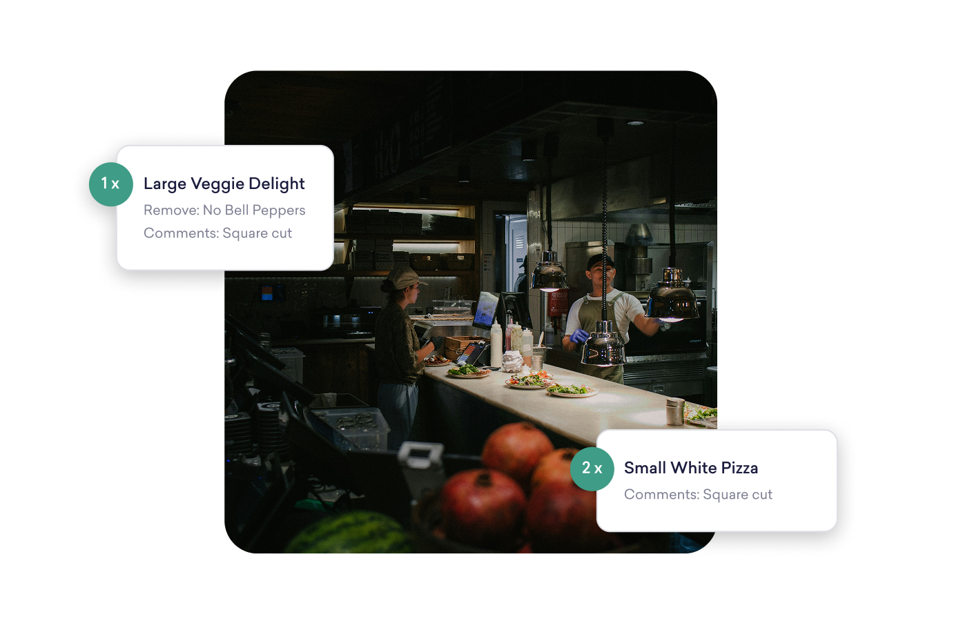 keep every station coordinated image