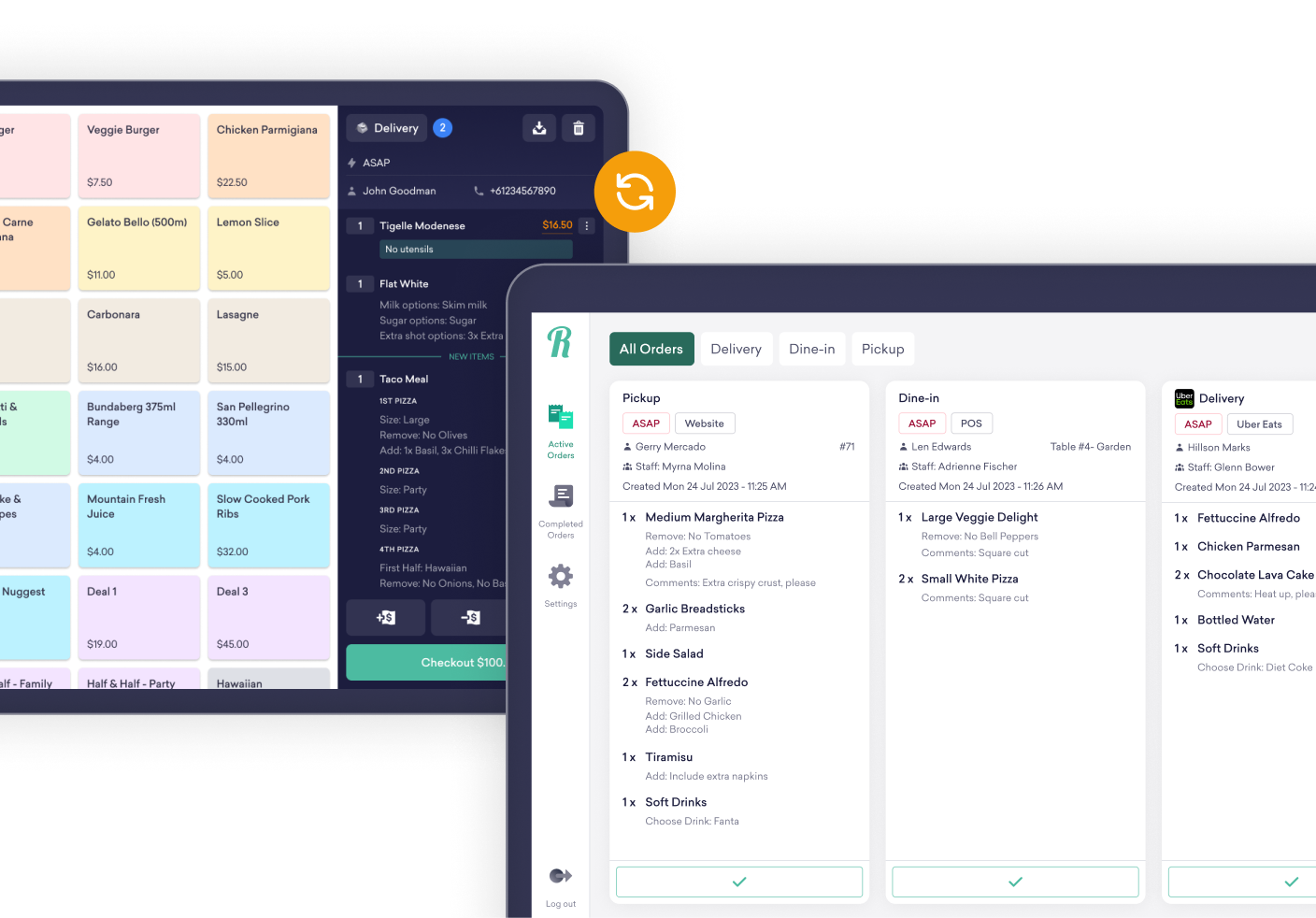 see every order instantly image